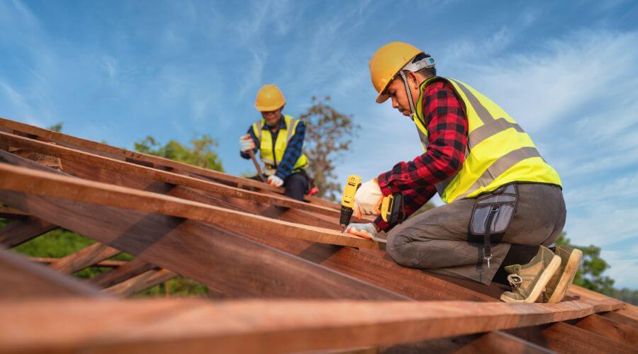 Professional Flat Roofing Installation services in Eaton, IN